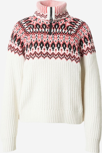 Bogner Fire + Ice Sweater 'Dory' in Light pink / Black / Off white, Item view