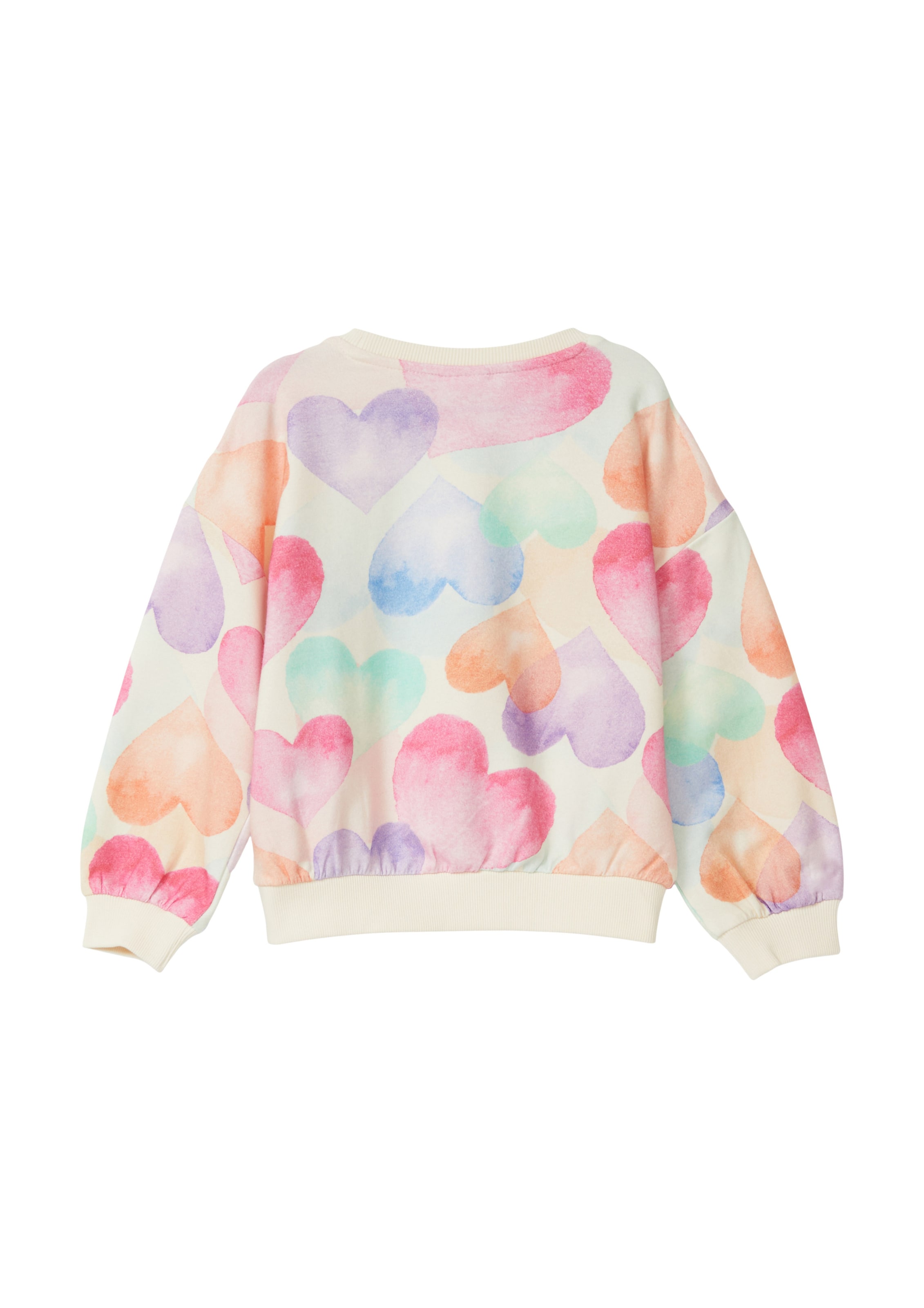 s.Oliver Sweatshirt in Pink