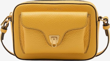 Borsa a mano 'COCCINELLE BEAT' di Coccinelle in giallo: frontale