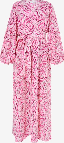 Robe IZIA en rose : devant