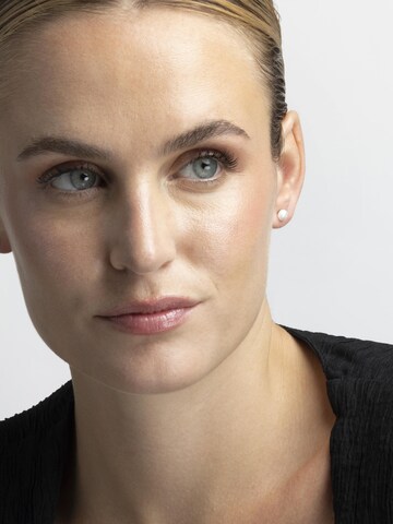 Luxenter Earrings 'Básico' in White