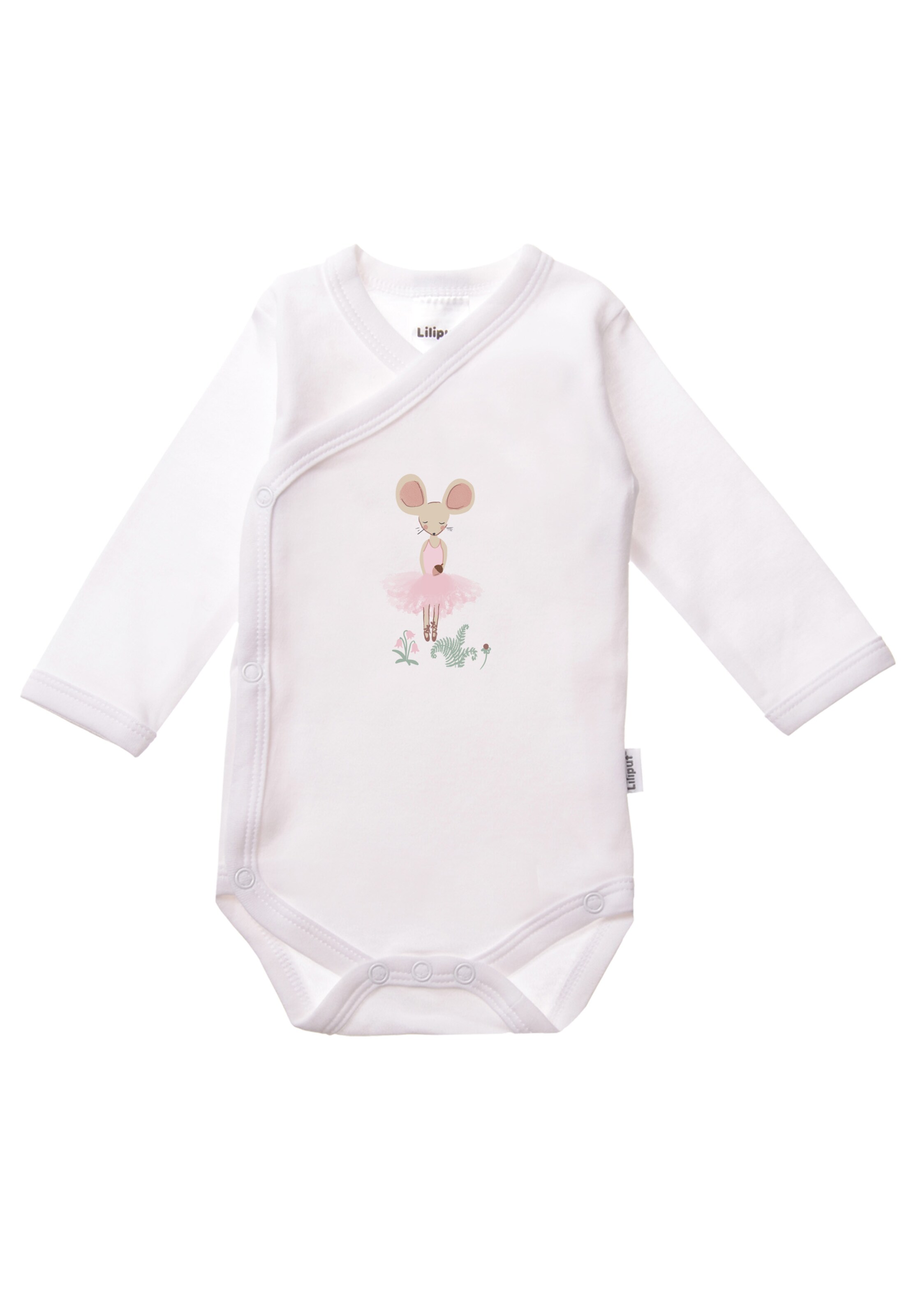 LILIPUT Romper/Bodysuit 'Tanzmaus' in Pink