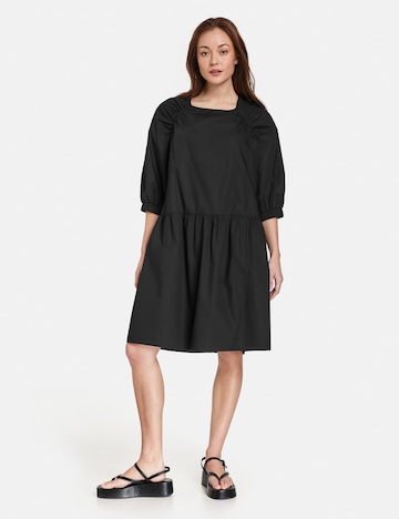 TAIFUN Kleid in Schwarz