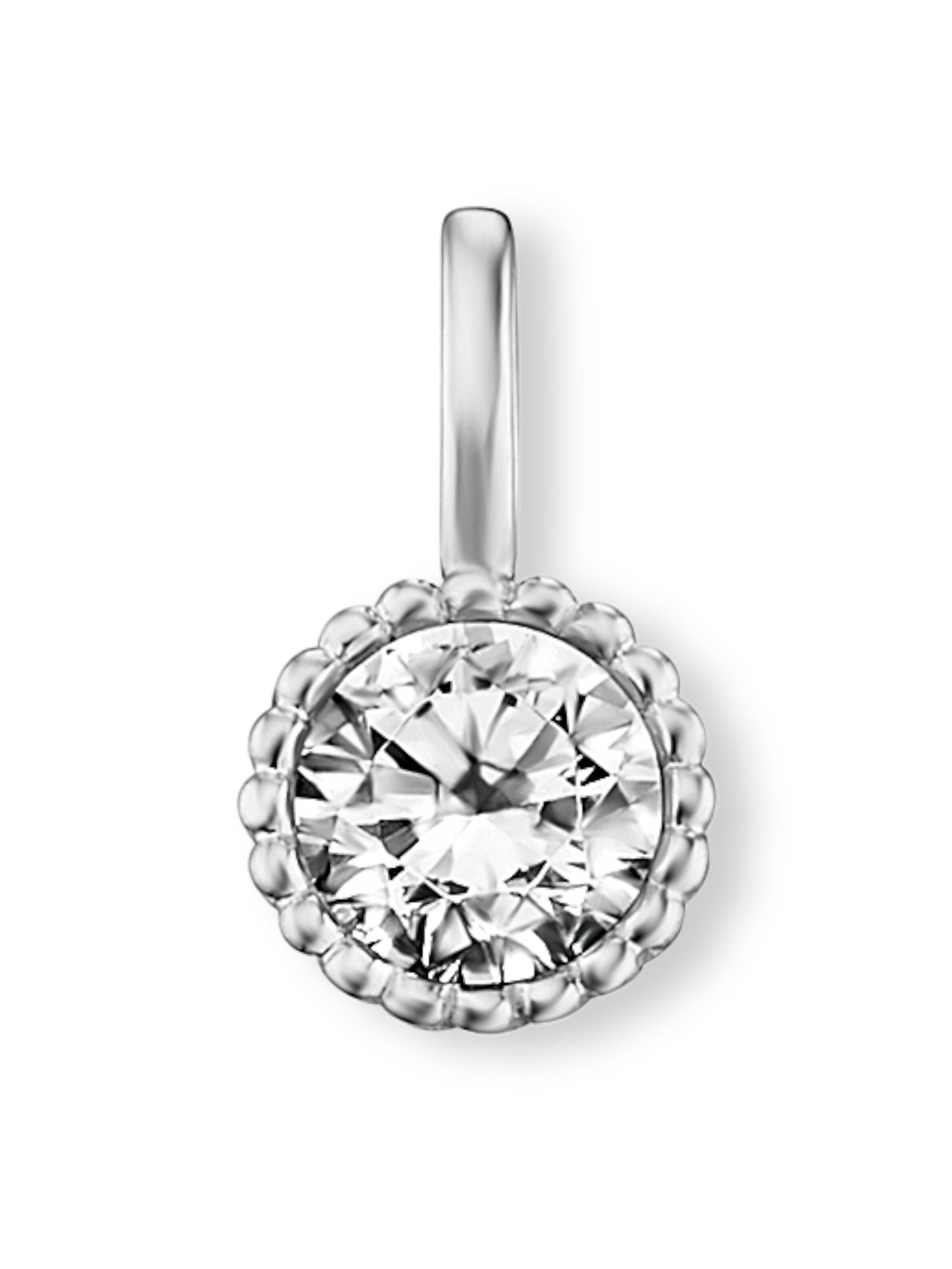 ONE ELEMENT Anhänger in Silber: Vorderseite