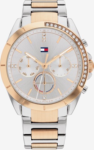 TOMMY HILFIGER Analog klocka i guld