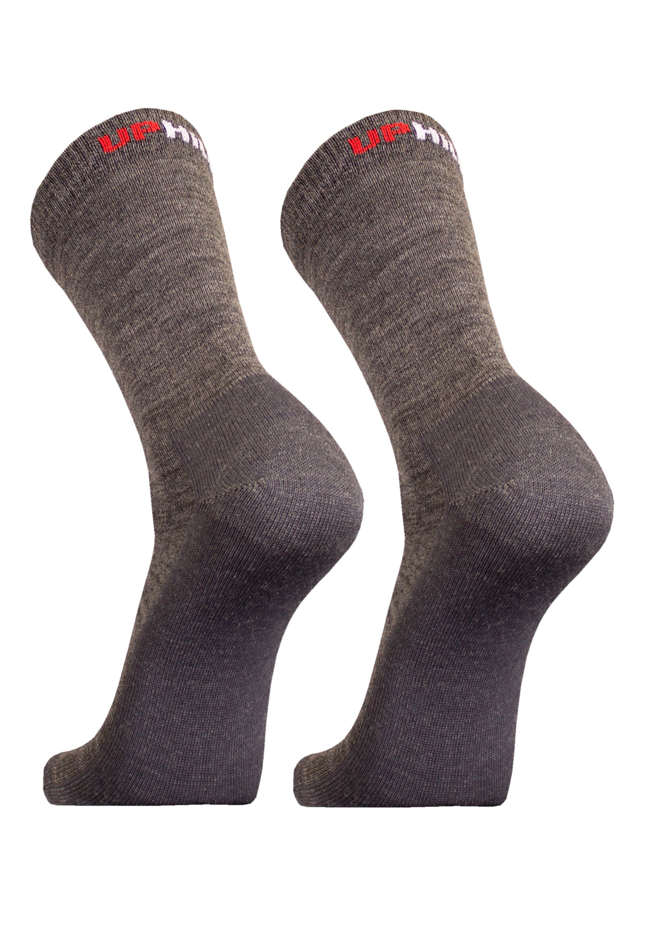 UphillSport Athletic Socks 'TEIJO' in Grey