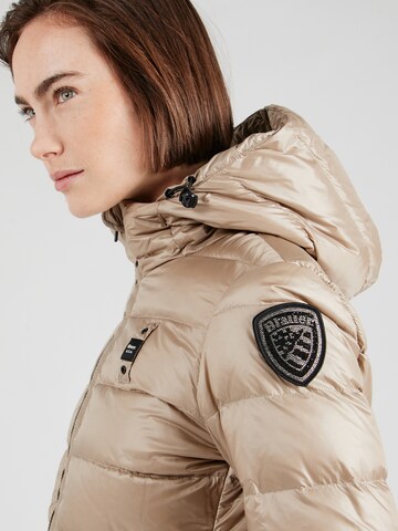 Blauer.USA Winter jacket in Beige