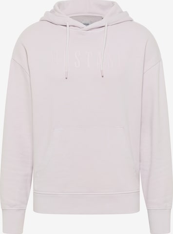 MUSTANG Sweatshirt in Lila: predná strana