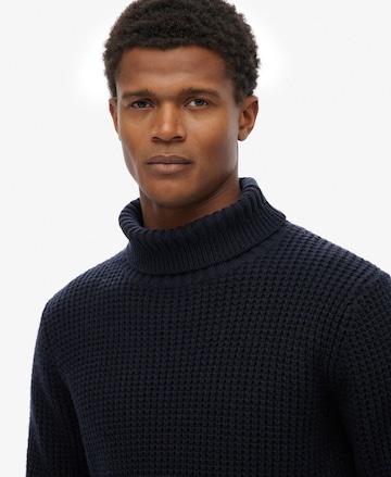 Superdry Trui 'The Merchant Store' in Blauw