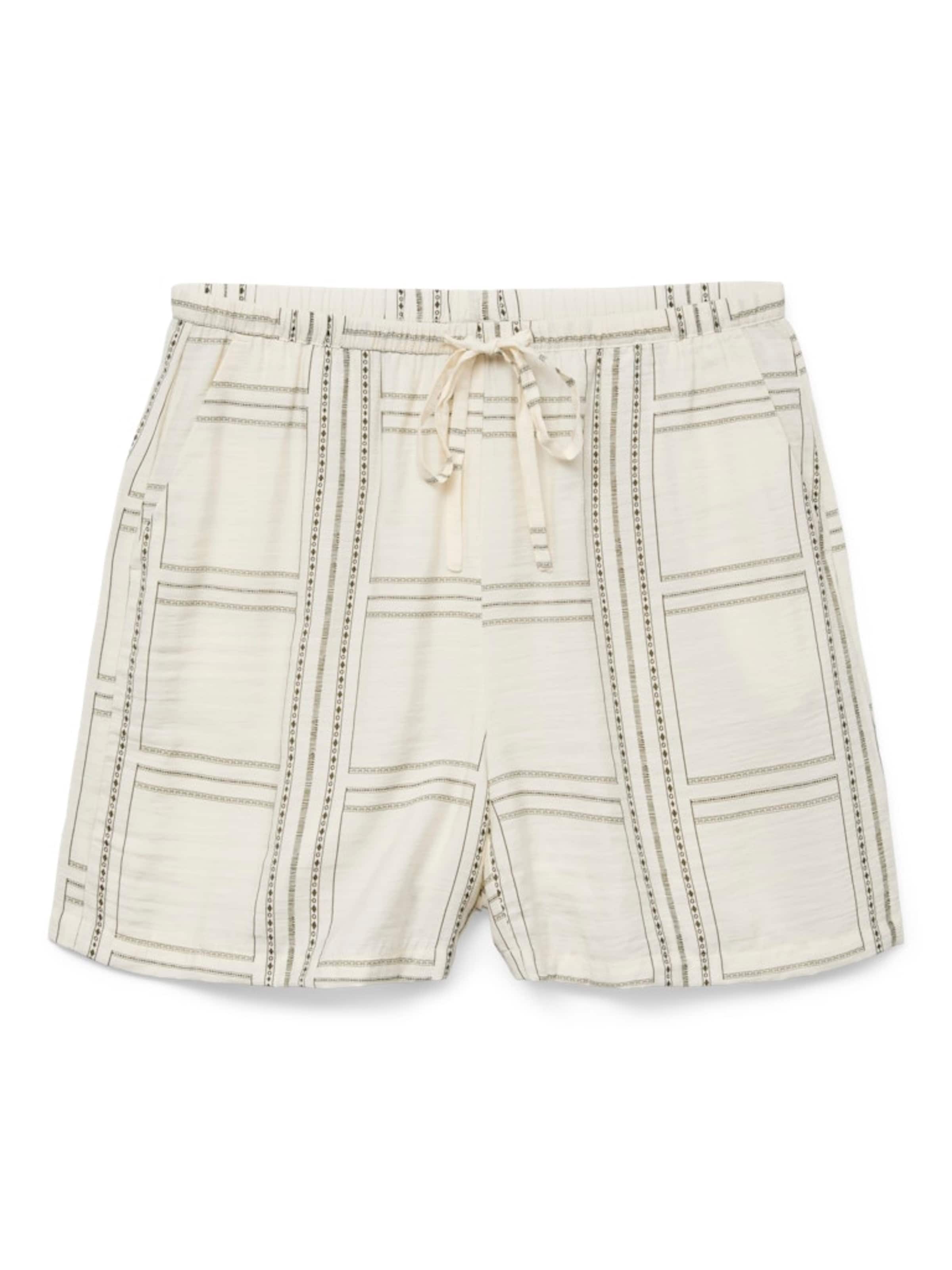 Loosefit Pantaloni 'VMJOSIE BERTA' di VERO MODA in bianco: frontale