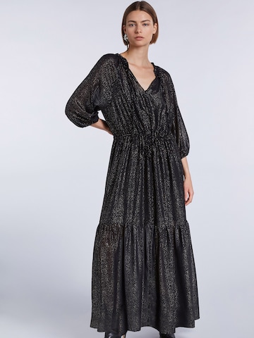 Robe SET en noir : devant