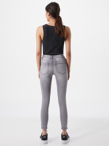 VILA Skinny Jeans 'Viekko' in Grijs