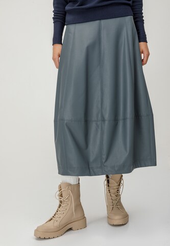 HELMIDGE Skirt in Grey: front