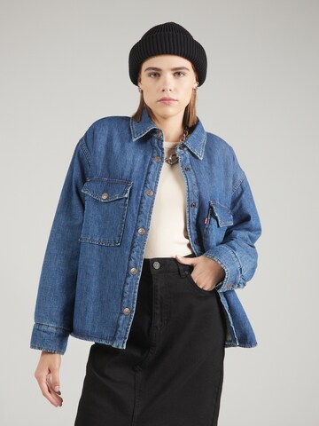 LEVI'S ®Prijelazna jakna 'HARRISON' - plava boja: prednji dio