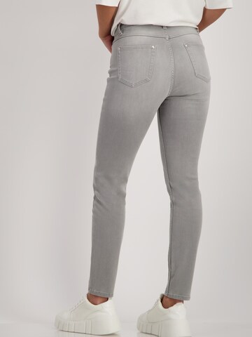 Coupe slim Jean 'Hose' monari en gris