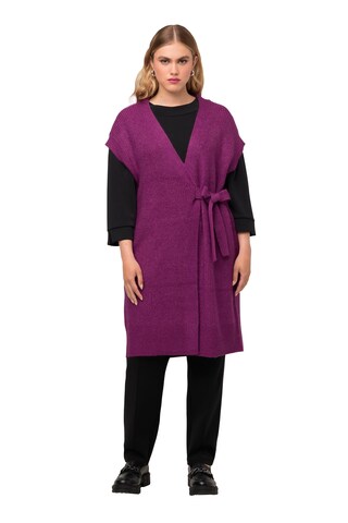 Cardigan Ulla Popken en violet