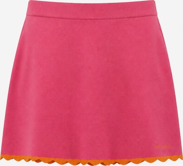 OH APRIL - Saia 'Alora' em rosa: frente