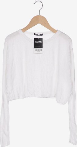 Brandy Melville Top & Shirt in XS-XL in White: front