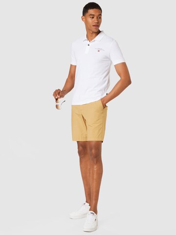 NAPAPIJRI Poloshirt 'ELBAS' in Weiß