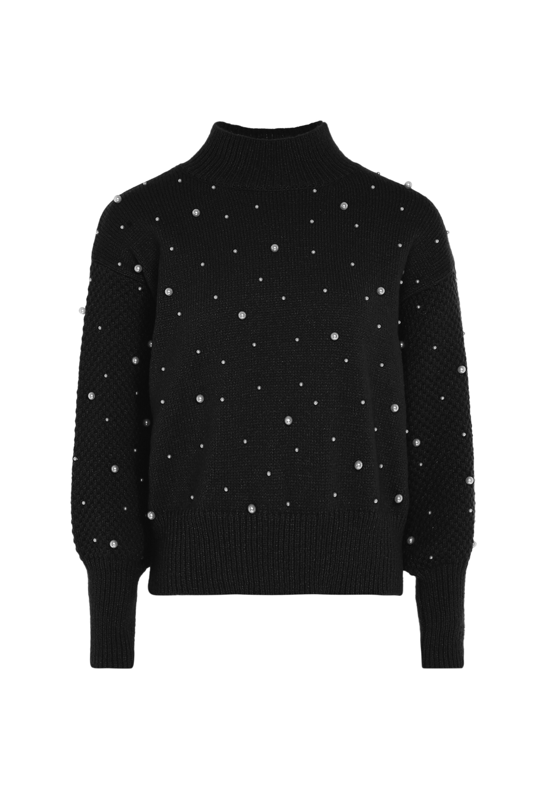 faina Свитер в Черный: спереди