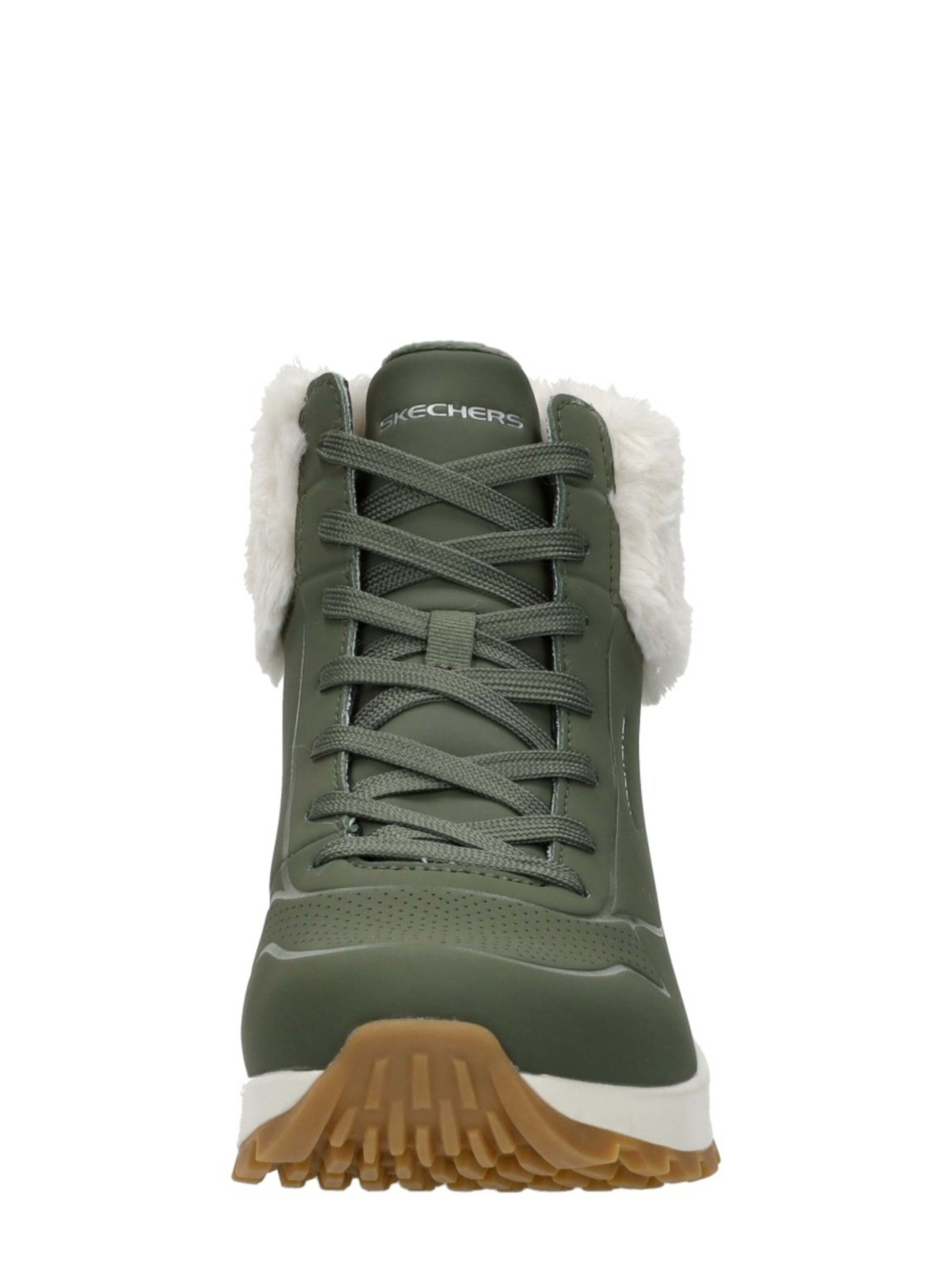 Boots 'Uno Rugged - Fall Air' SKECHERS en vert