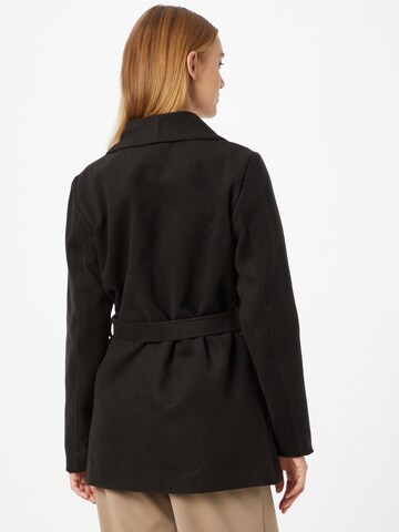 JDY Ανοιξιάτικο και φθινοπωρινό παλτό 'DANNIE' σε μαύρο