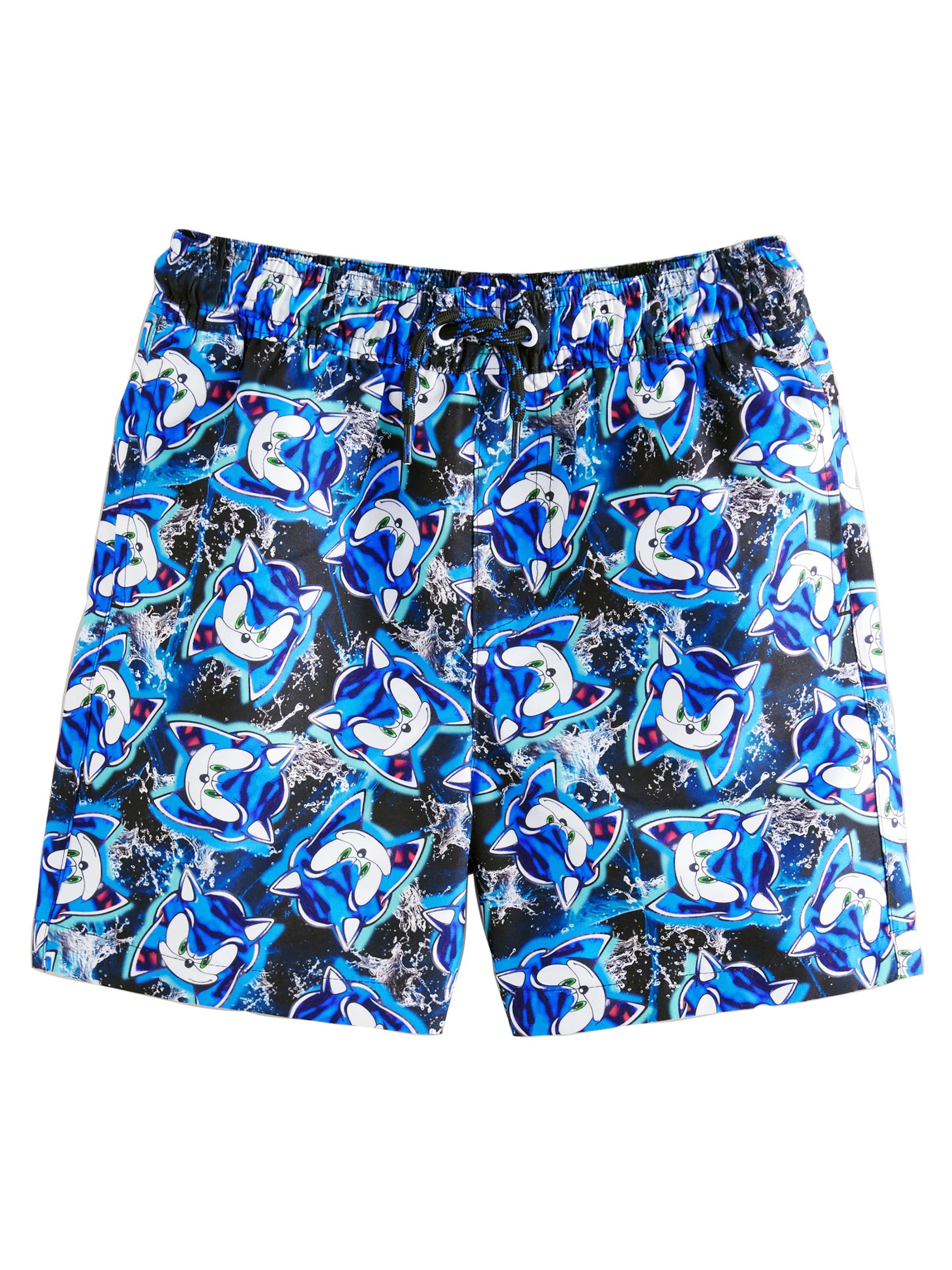Next Kratke kopalne hlače 'Sonic' | modra barva: sprednja stran