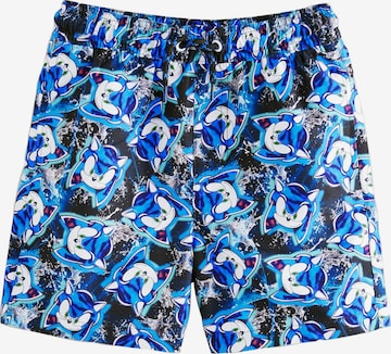 mėlyna Next Maudymosi trumpikės 'Sonic': priekis