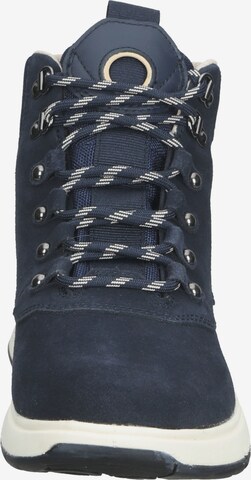 GEOX Sneakers hoog in Blauw