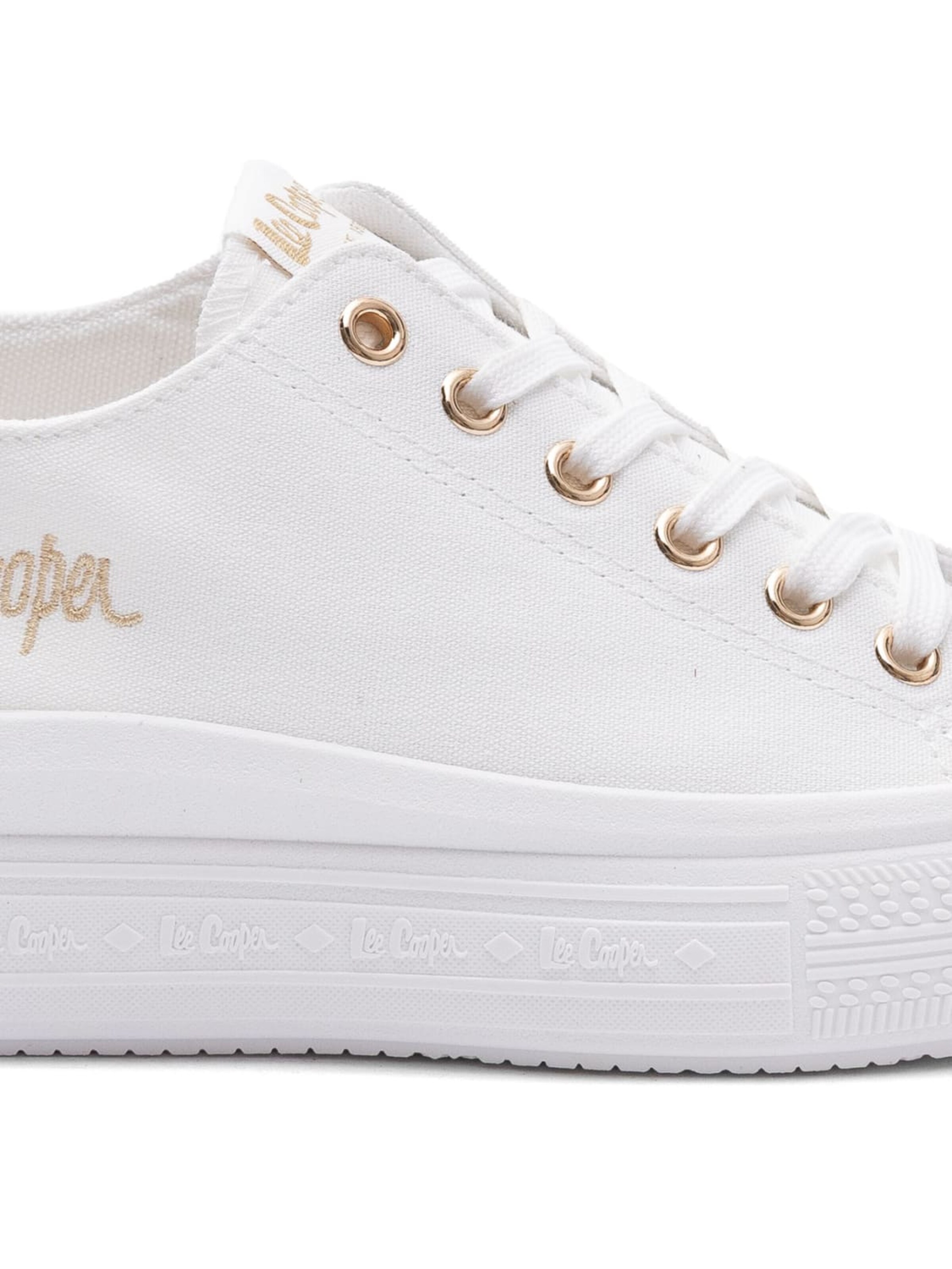 Lee Cooper Sneakers in White