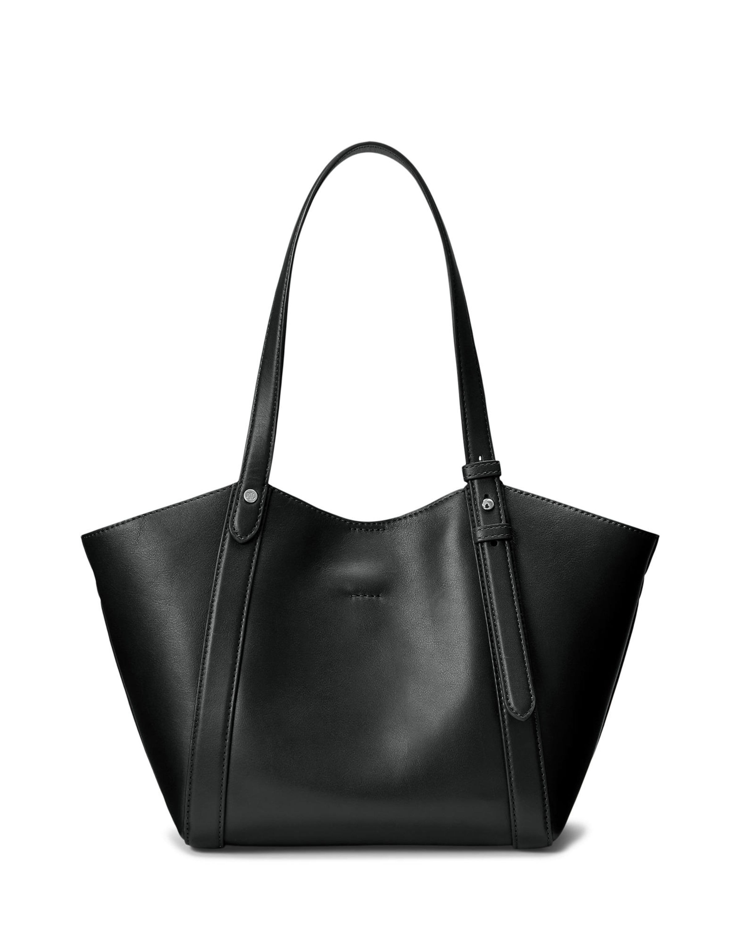 Geantă de umăr de la Lauren Ralph Lauren pe negru