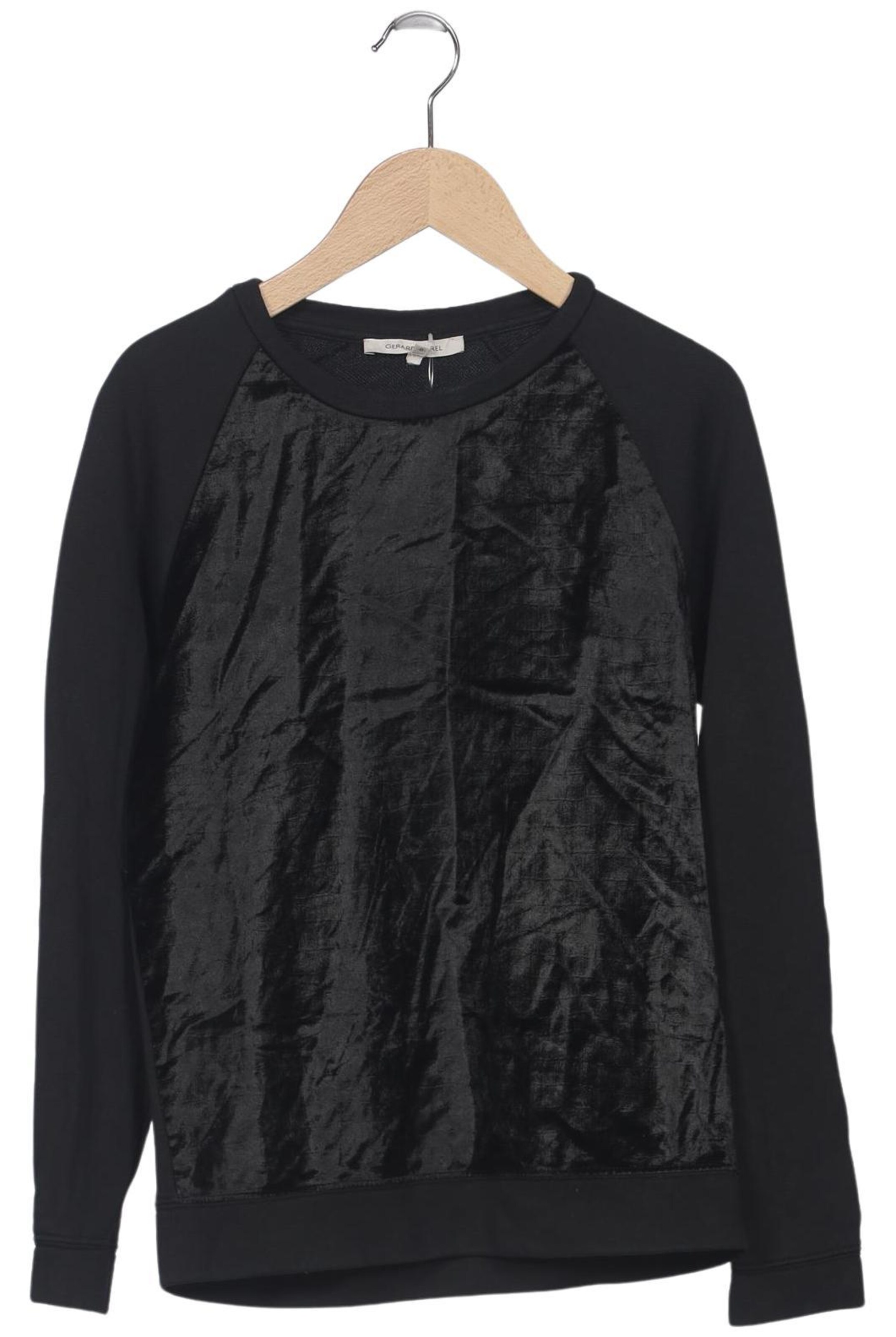 Gerard Darel Sweater XXS in Schwarz: Vorderseite