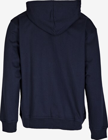 Cleptomanicx Sweatshirt 'Gull Cap' in Blau