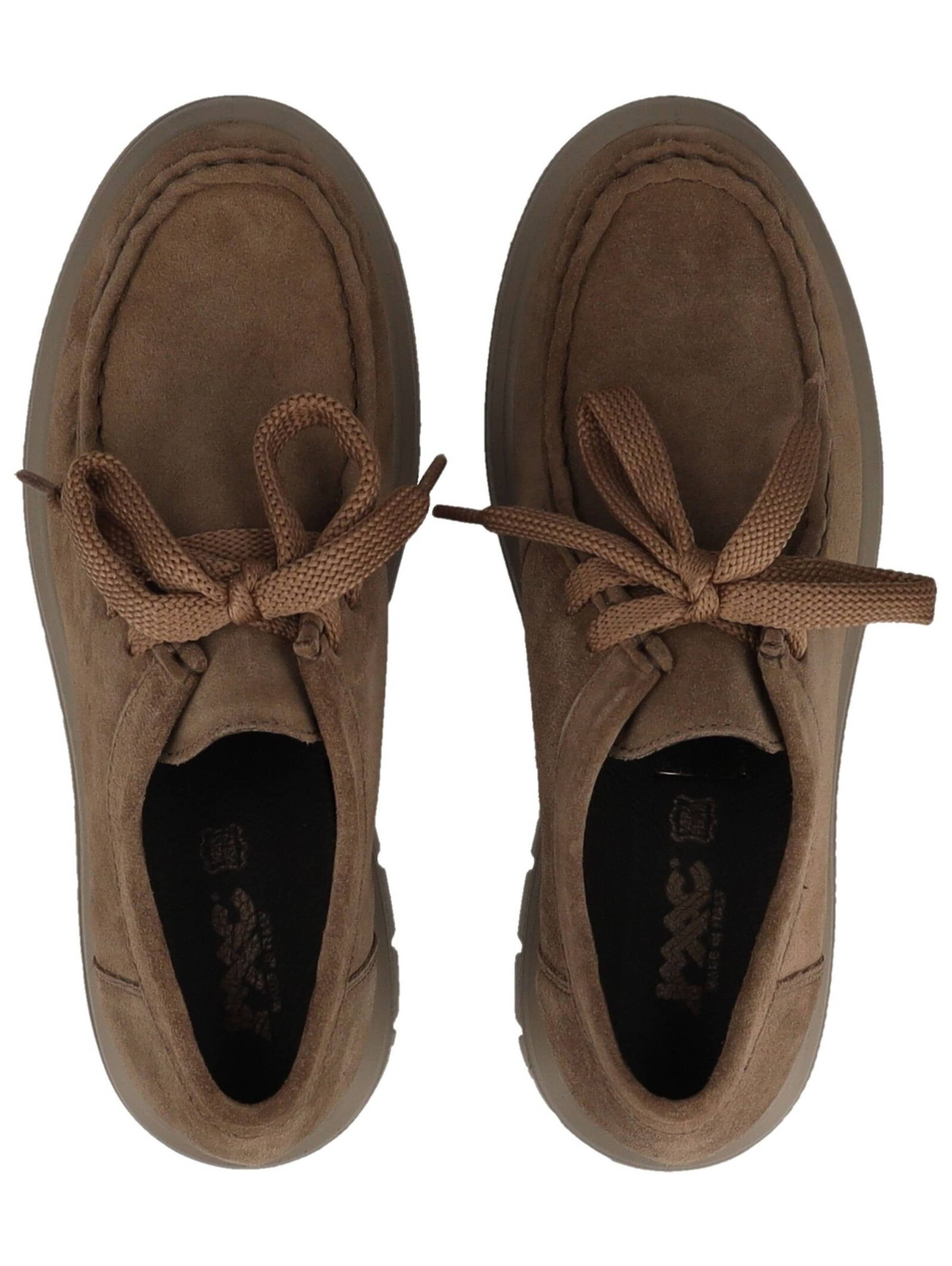 IMAC Lace-Up Shoes in Brown: top