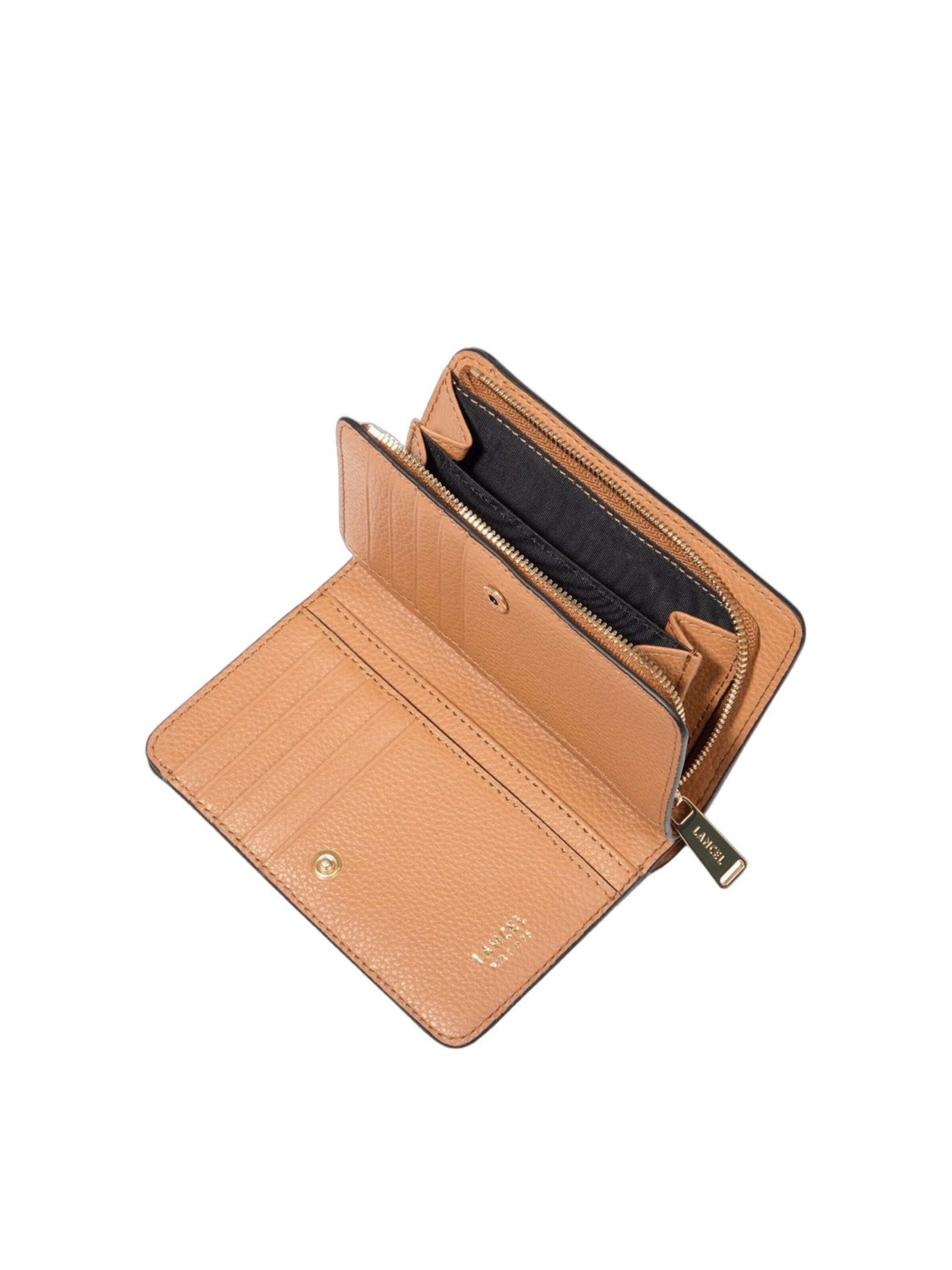 Porte-monnaies Lancel en marron