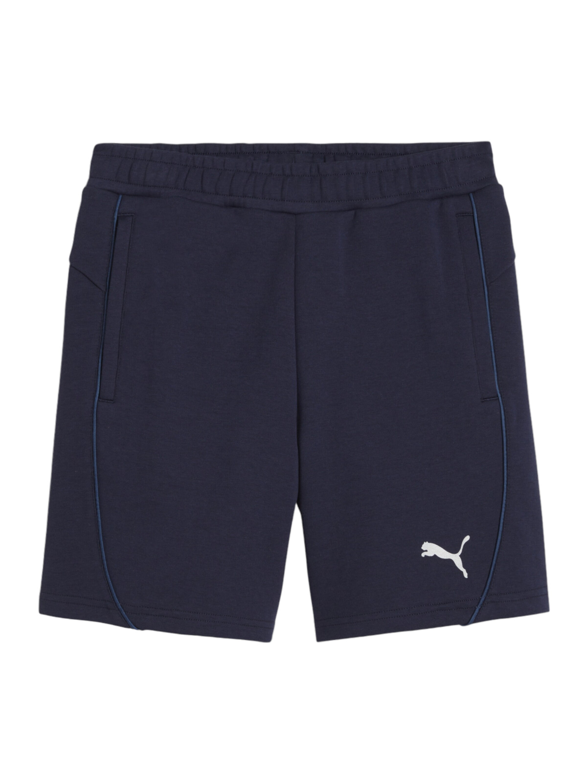 PUMA Regular Sporthose in Blau: Vorderseite
