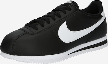 Sneaker bassa 'Cortez' di Nike Sportswear in nero: frontale