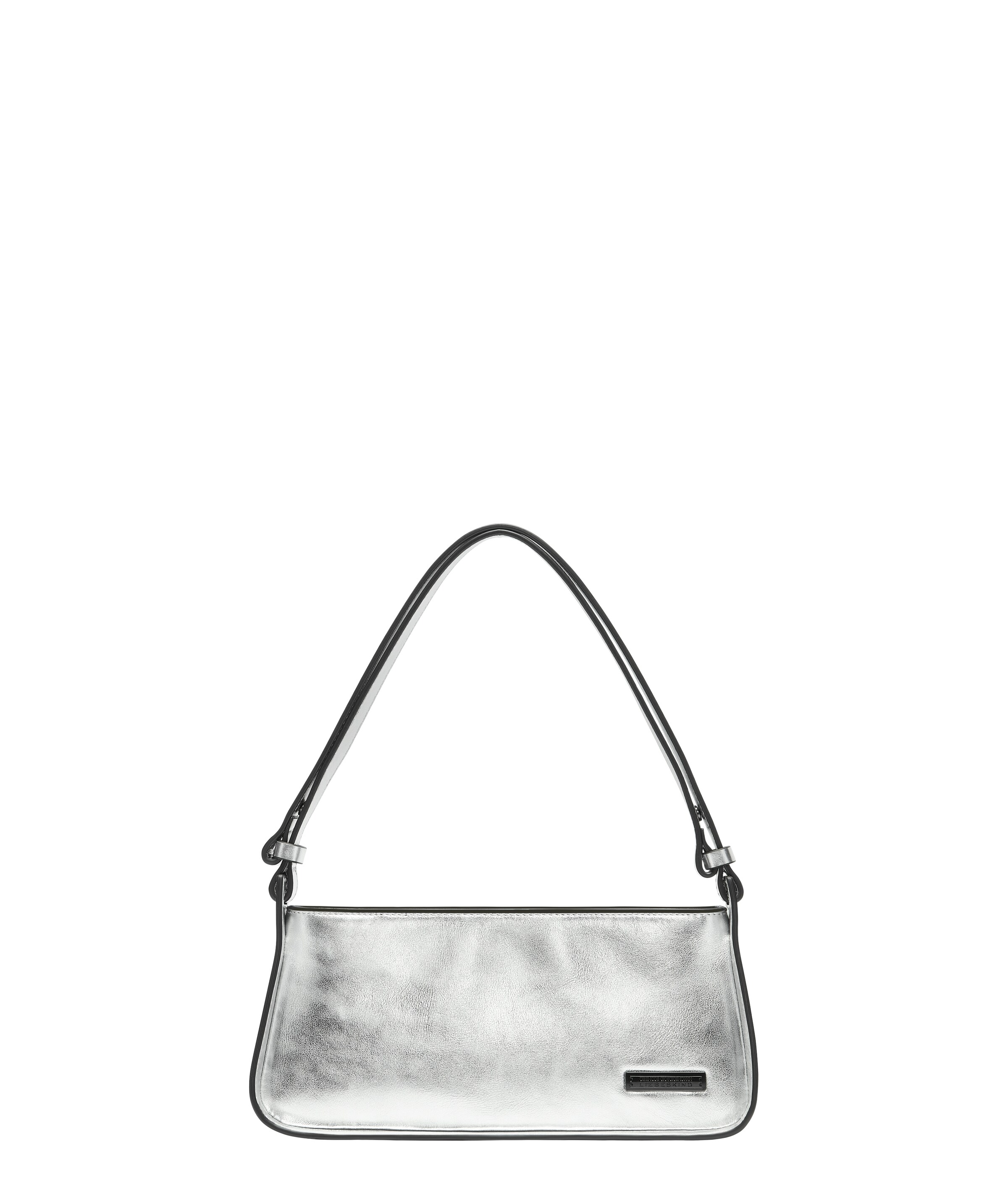 Liebeskind Berlin Olkalaukku 'Franzis' värissä hopea: etupuoli