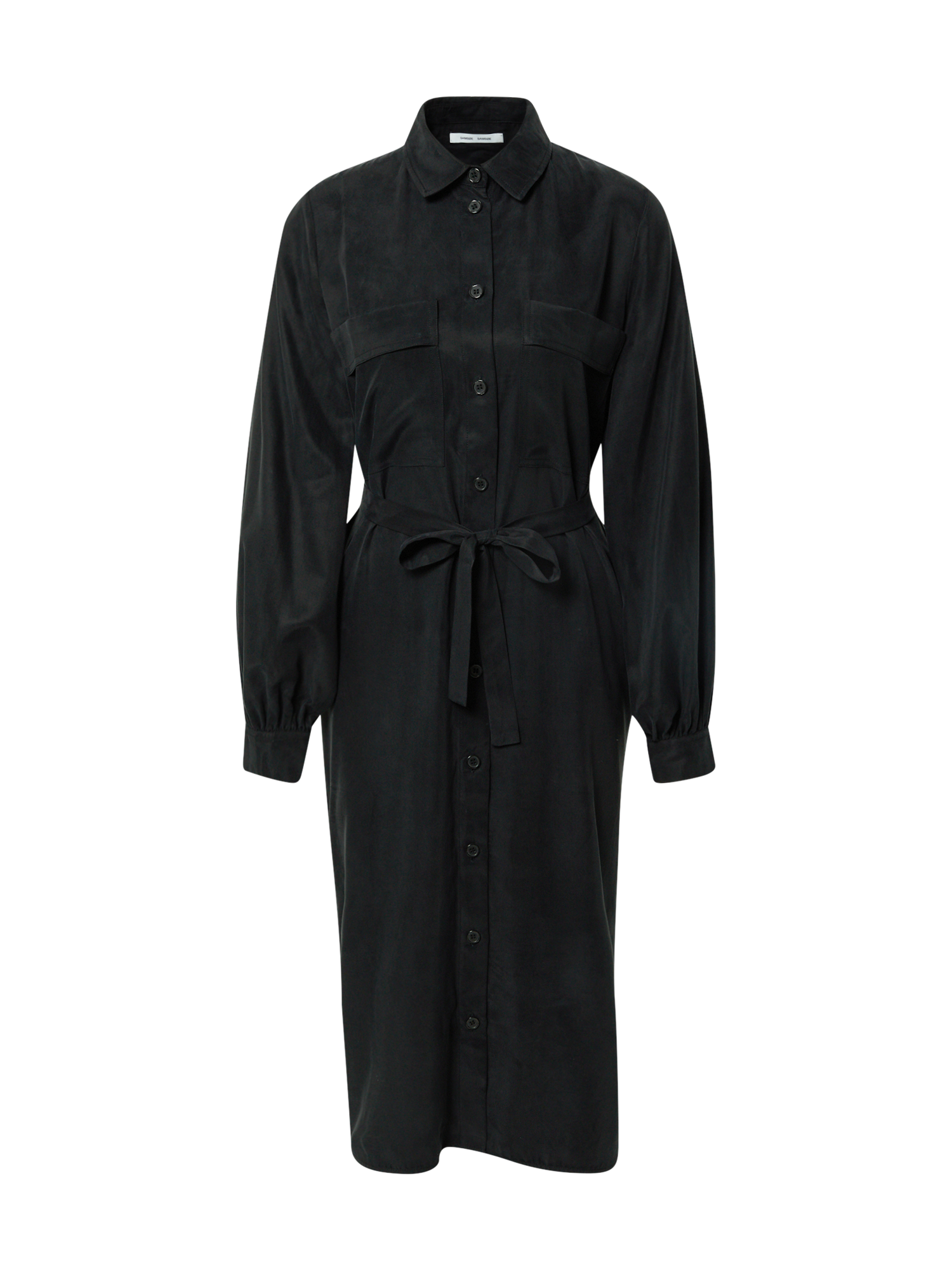 VnVDQ Odzież Samsoe Samsoe Sukienka koszulowa CAMILA w kolorze Czarnym 