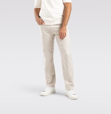 MAC Regular Jeans in Beige: front