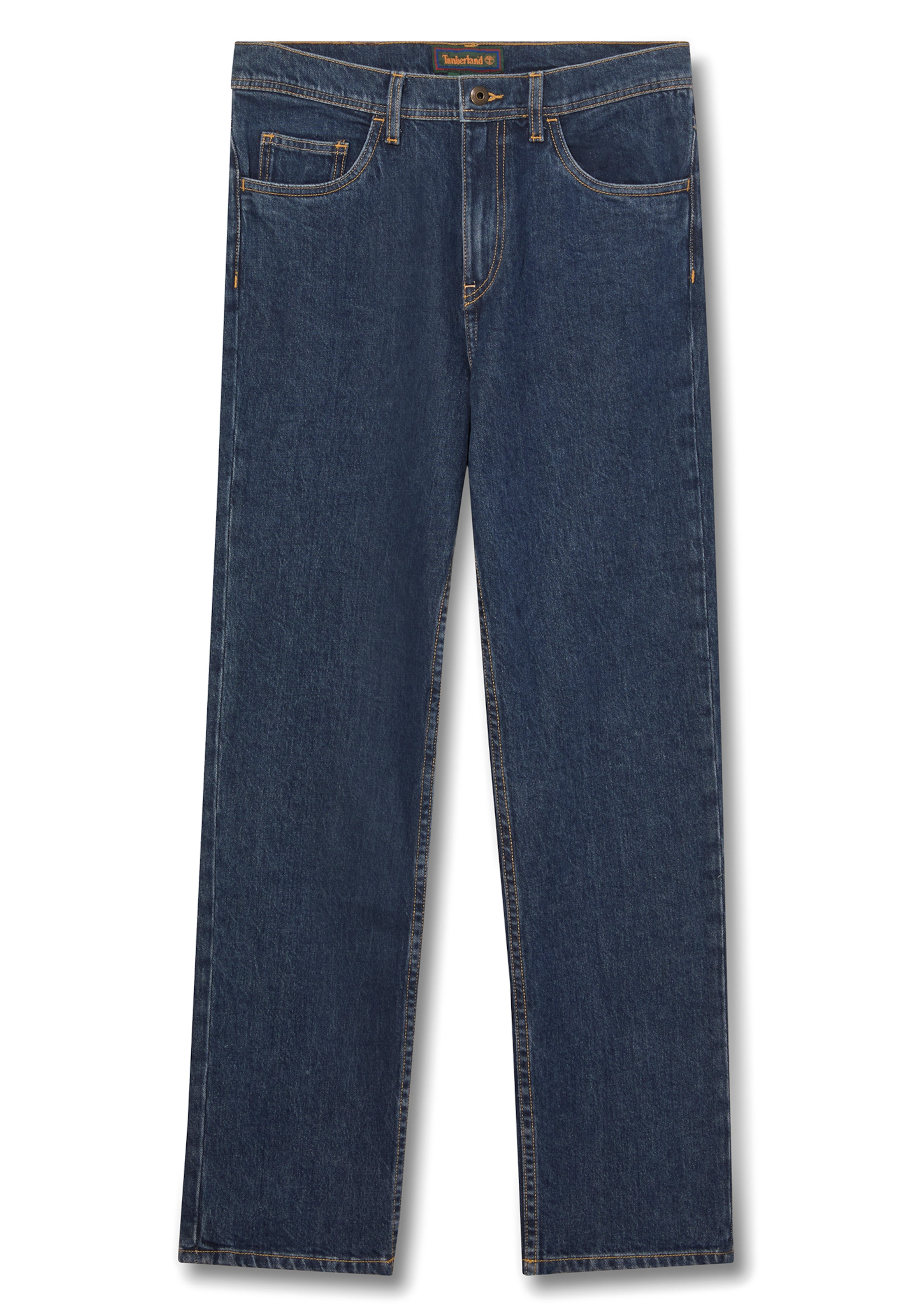 TIMBERLAND - Regular Calças de ganga em azul: frente