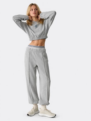 Grimelange Kalhoty 'Jogginghose' – šedá