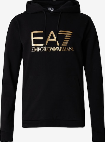 EA7 Emporio Armani Mikina - Čierna: predná strana