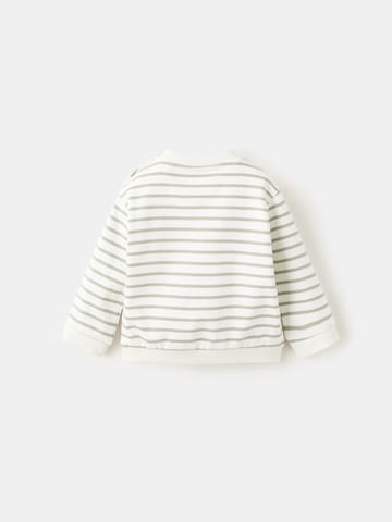 MANGO KIDS Sweatshirt in Groen