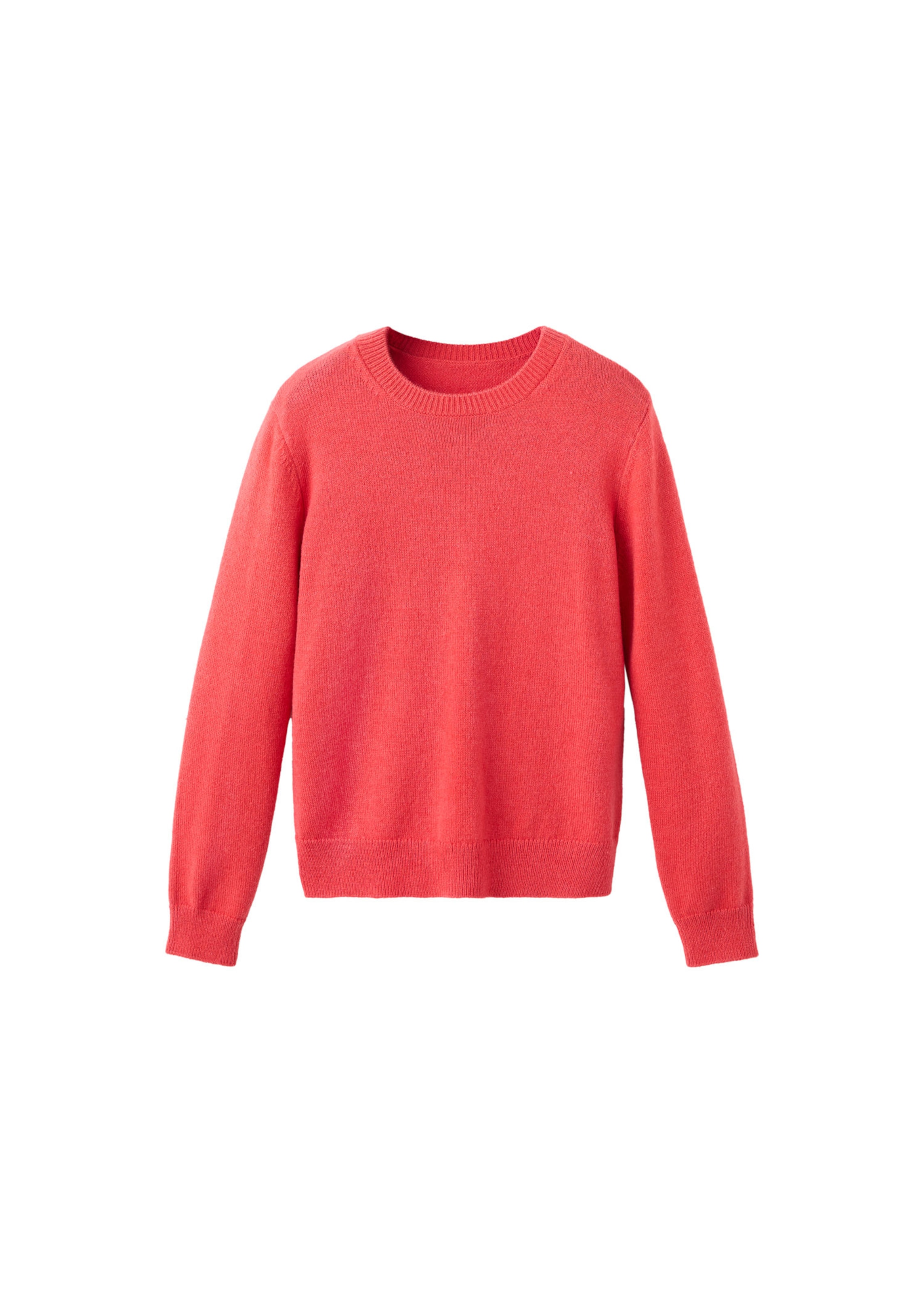 MANGO Pullover 'NARANJI' in Rot: Vorderseite