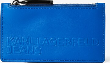 KARL LAGERFELD JEANS Case in Blue: front