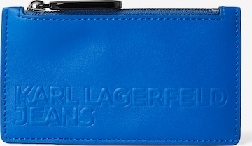 KARL LAGERFELD JEANS Etui in Blauw: voorkant