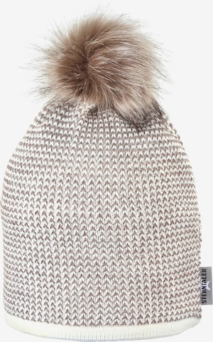 STERNTALER Beanie in Beige: front