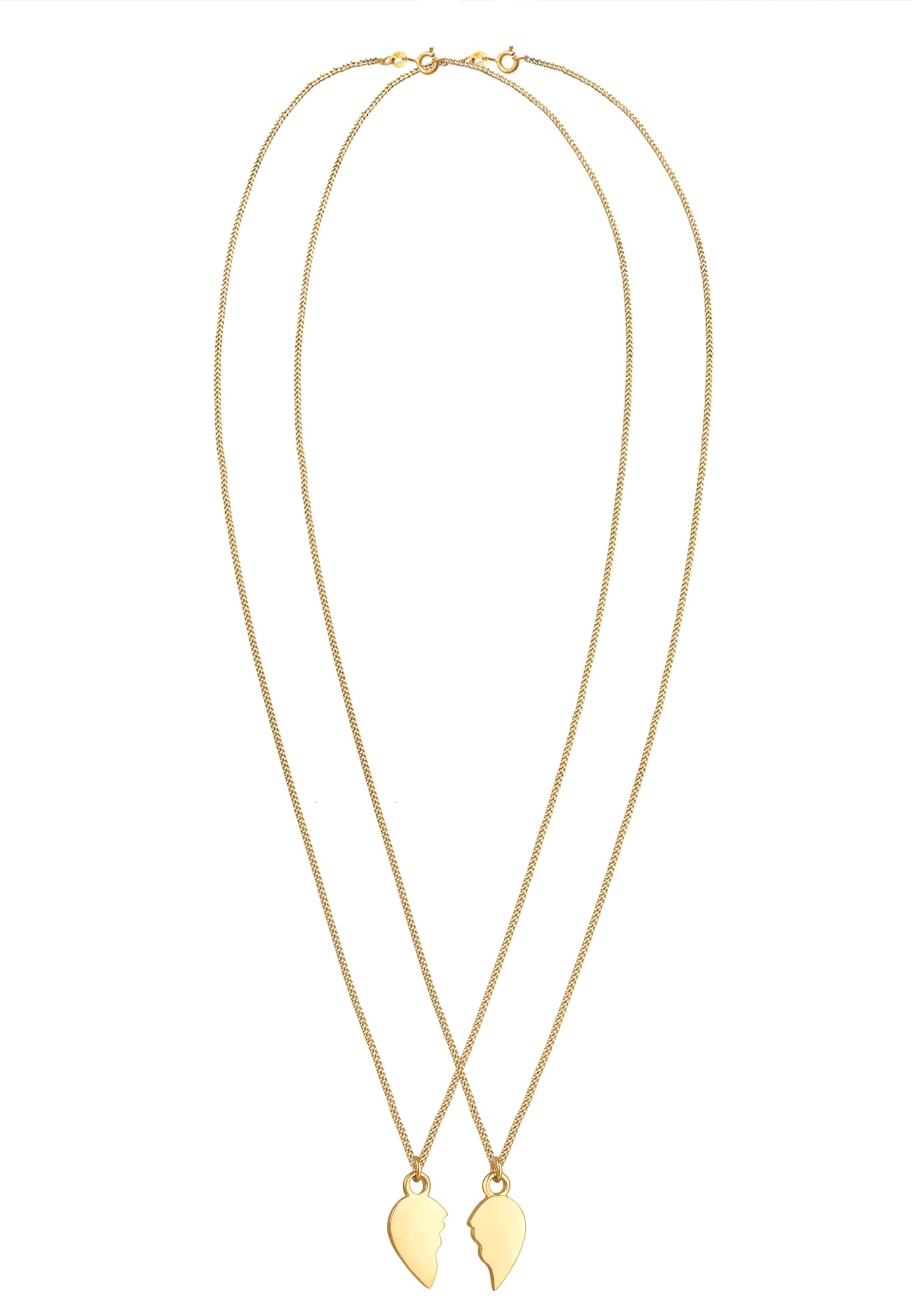 ELLI Jewelry set in Gold