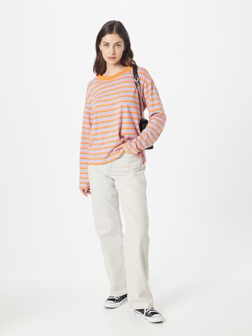 Monki Shirts i orange